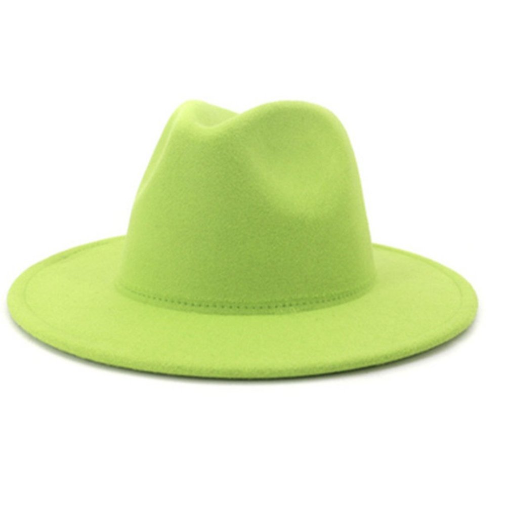 Colored Fedora